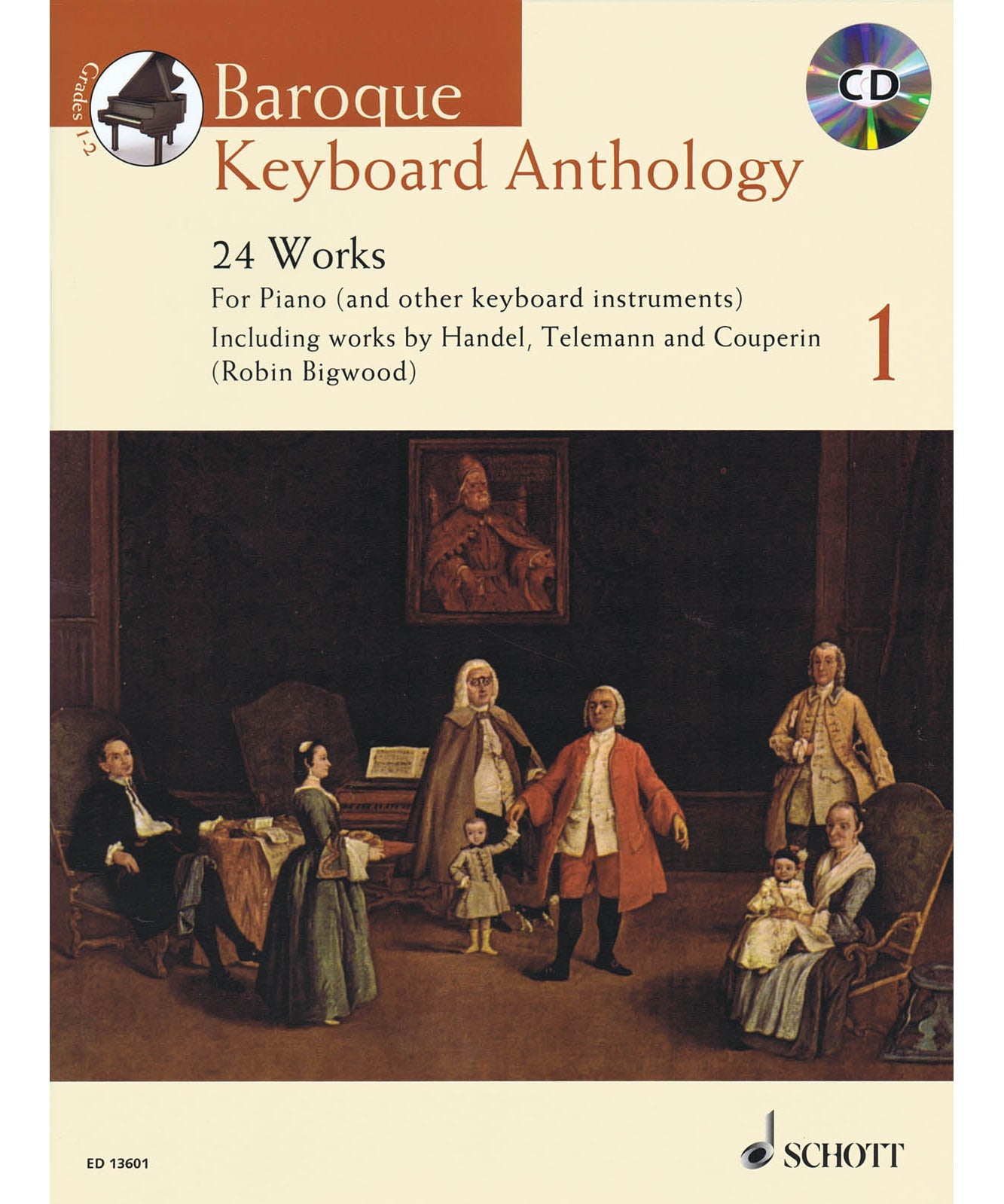 Baroque Keyboard Anthology Volume 1 - Remenyi House of Music