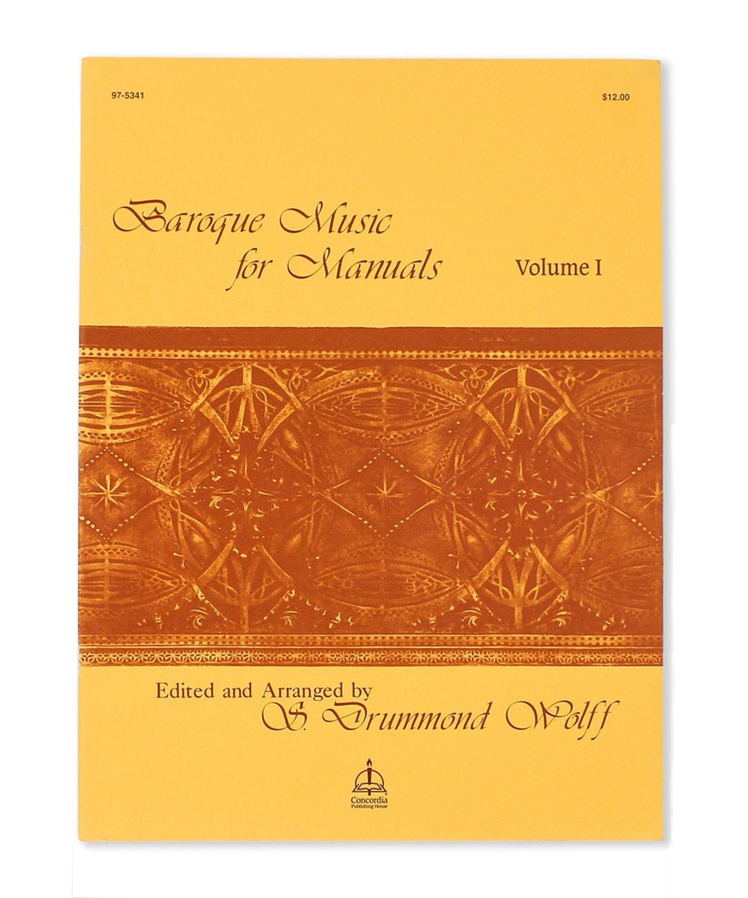 Baroque Music For Manuals Volume 1 - Remenyi House of Music