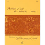 Baroque Music For Manuals Volume 1 - Remenyi House of Music