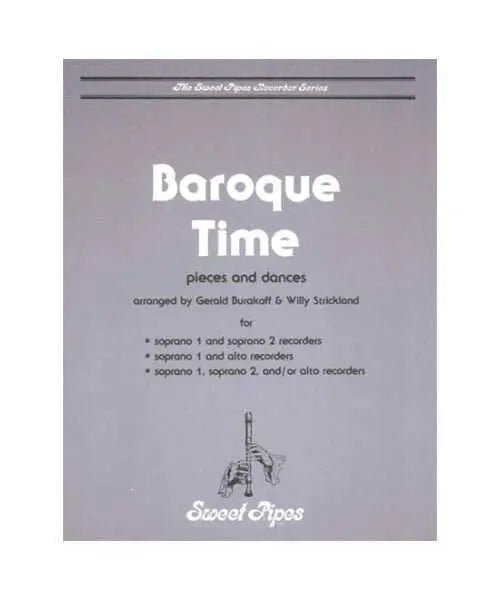 Baroque Time Recorder Ensembles - Remenyi House of Music