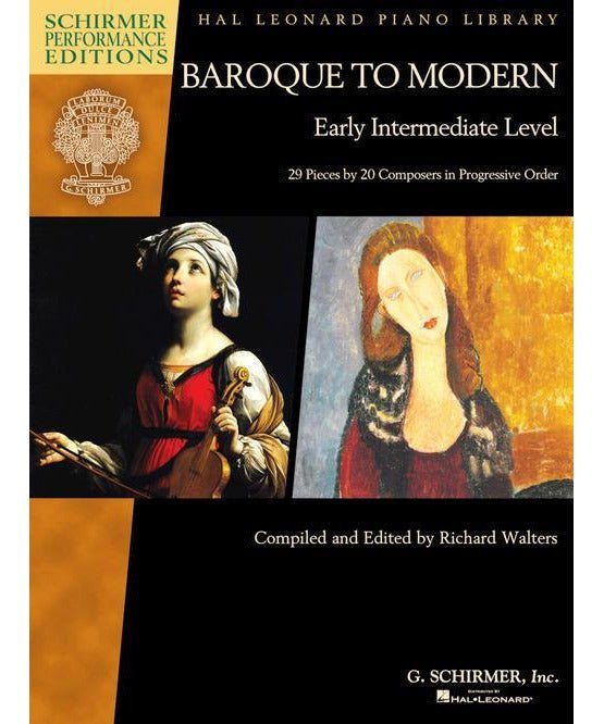 Baroque to Modern: Early Intermediate Level - Remenyi House of Music