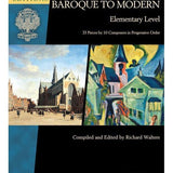 Baroque to Modern: Elementary Level - Remenyi House of Music