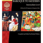 Baroque to Modern: Intermediate Level - Remenyi House of Music