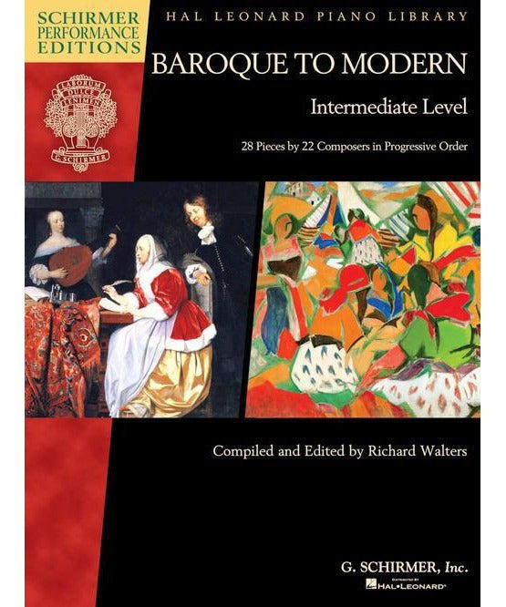 Baroque to Modern: Intermediate Level - Remenyi House of Music