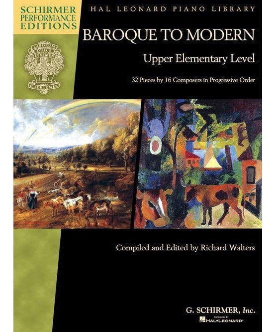 Baroque to Modern: Upper Elementary Level - Remenyi House of Music