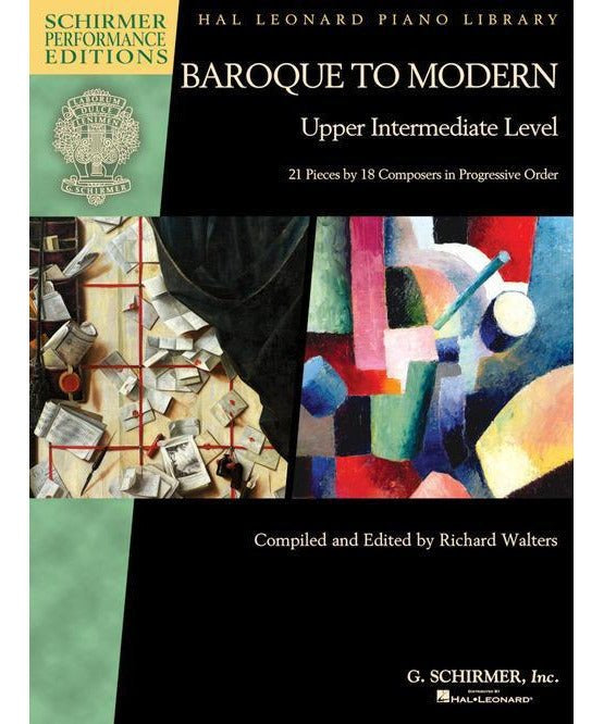 Baroque to Modern: Upper Intermediate Level - Remenyi House of Music