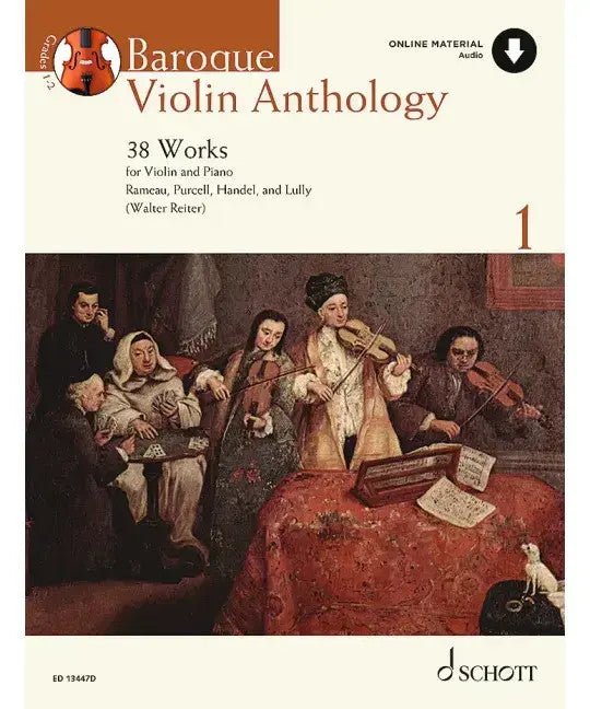 Baroque Violin Anthology - Volume 1 - Remenyi House of Music