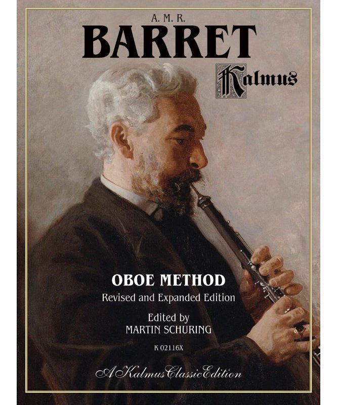 Barret, A.M.R. - Oboe Method (Revised and Expanded) - Remenyi House of Music