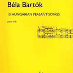 Bartok, B. - 15 Hungarian Peasant Songs - Remenyi House of Music
