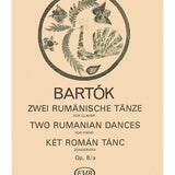 Bartok, B. - 2 Rumanian Dances, Op. 8a - Remenyi House of Music