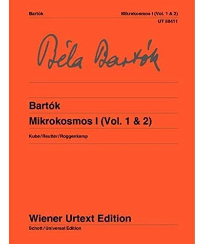 Bartok B. - Mikrokosmos Vol. 1 & 2 - Remenyi House of Music