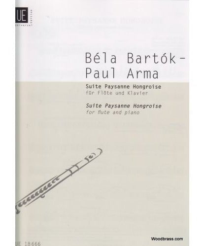 Bartok B. - Suite Paysanne Hongroise - Remenyi House of Music