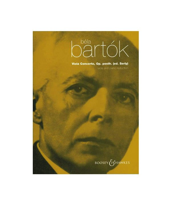 Bartok B. - Viola Concerto, Op. Posth. - Remenyi House of Music