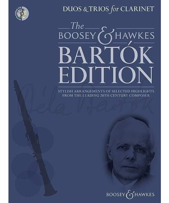 Bartók Duos & Trios for Clarinet - Remenyi House of Music