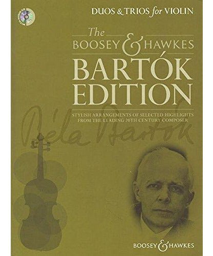 Bartók Duos & Trios for Violin - Remenyi House of Music