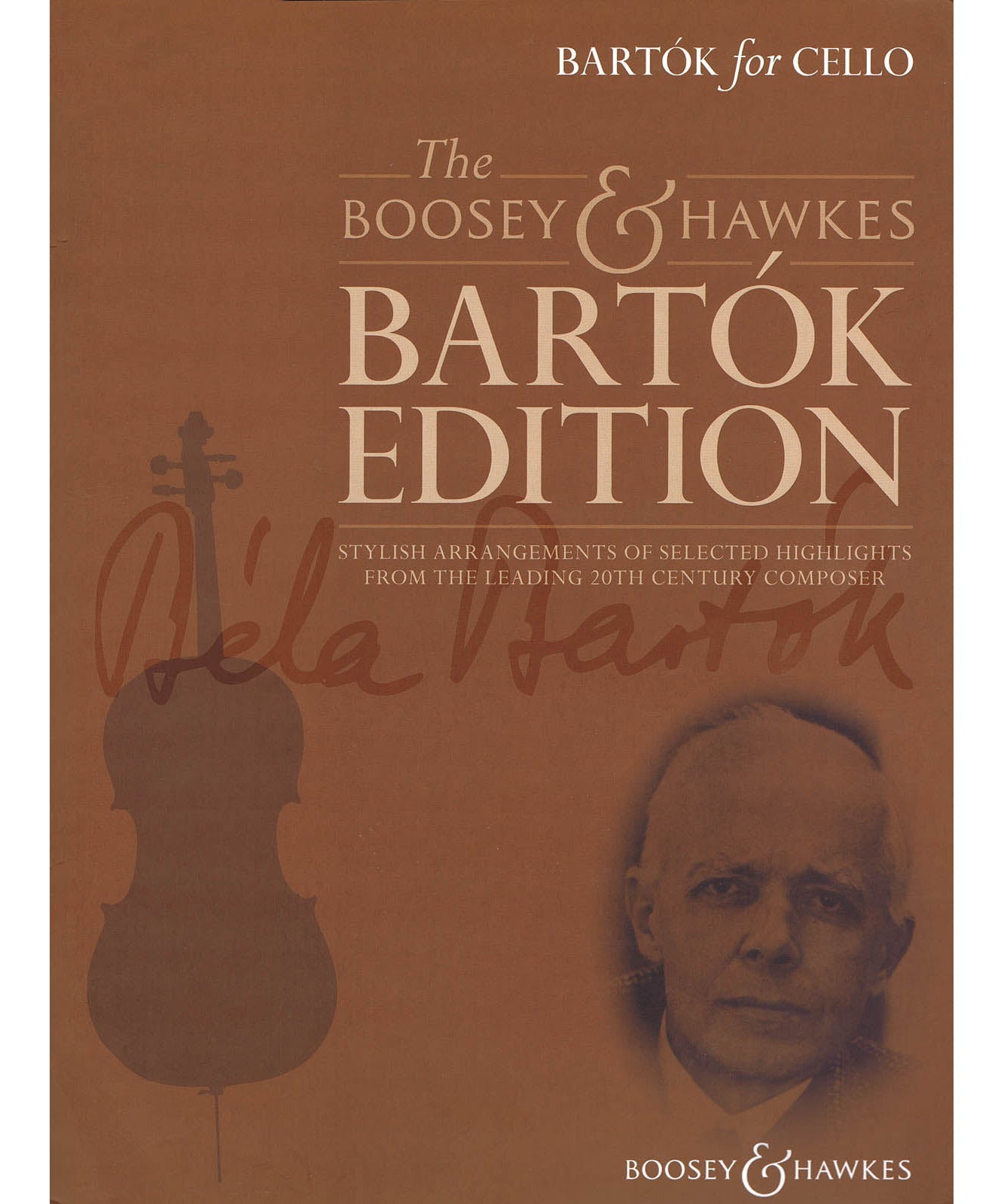 Bartok for Cello - Remenyi House of Music