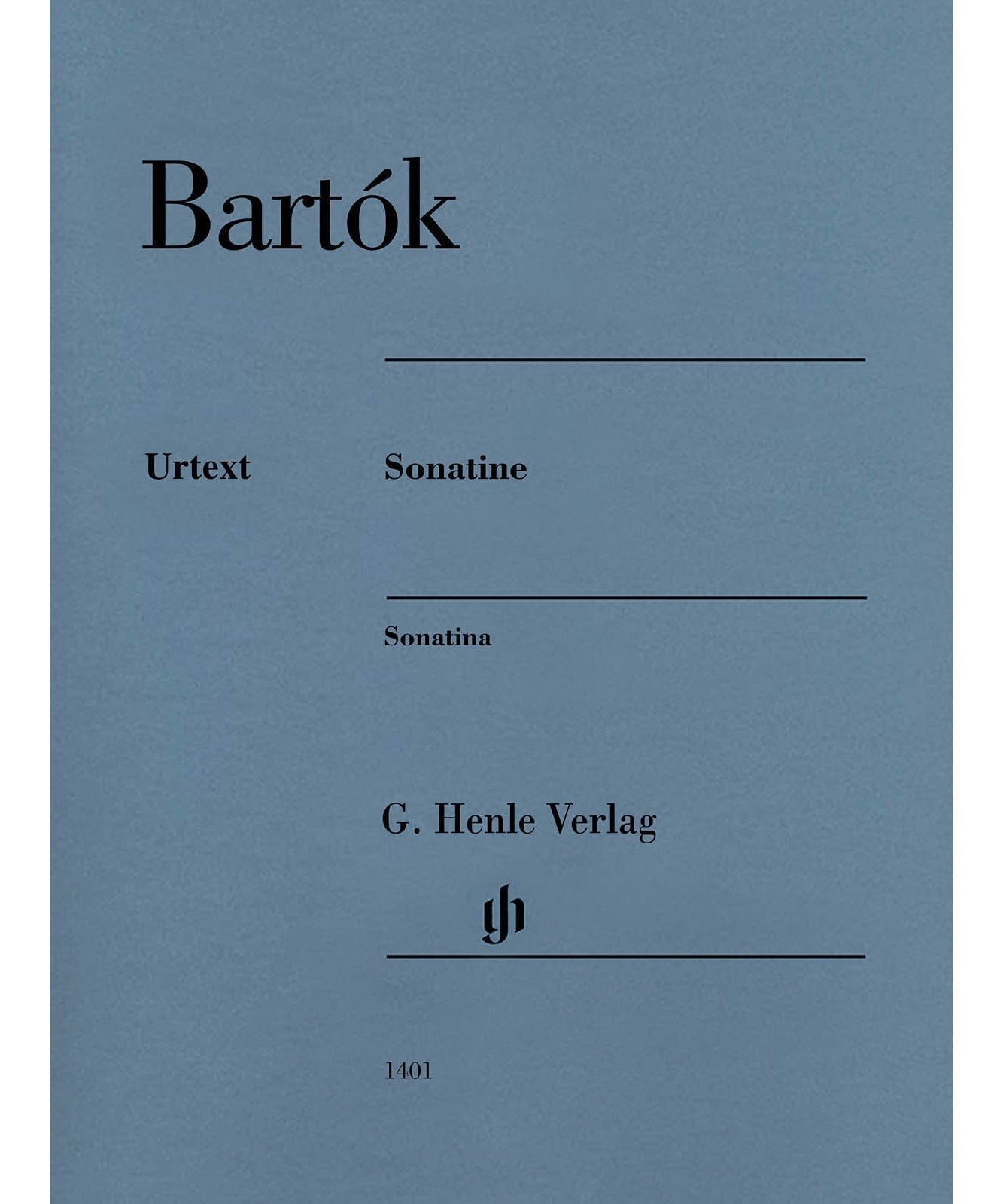 Bartok: Sonatine for Piano - Remenyi House of Music