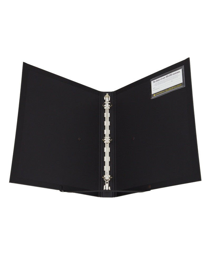 Basic Choir RingBinder (The Black Folder) - Remenyi House of Music