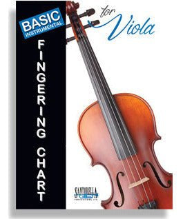 Basic Fingering Chart for Viola - Remenyi House of Music