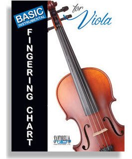 Basic Fingering Chart for Viola - Remenyi House of Music