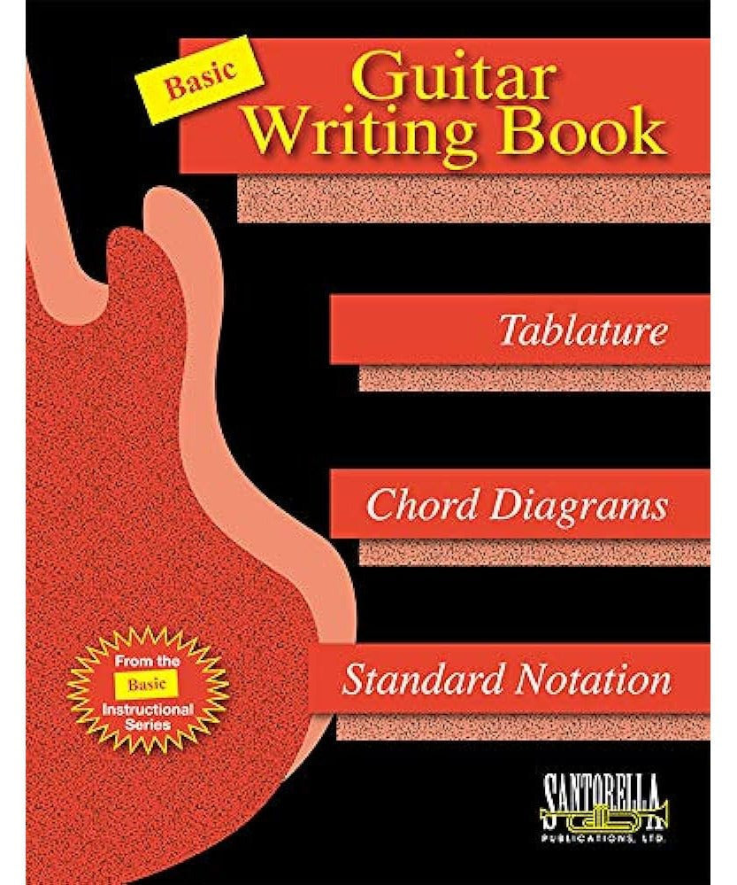 Basic Guitar Writing Book - Remenyi House of Music