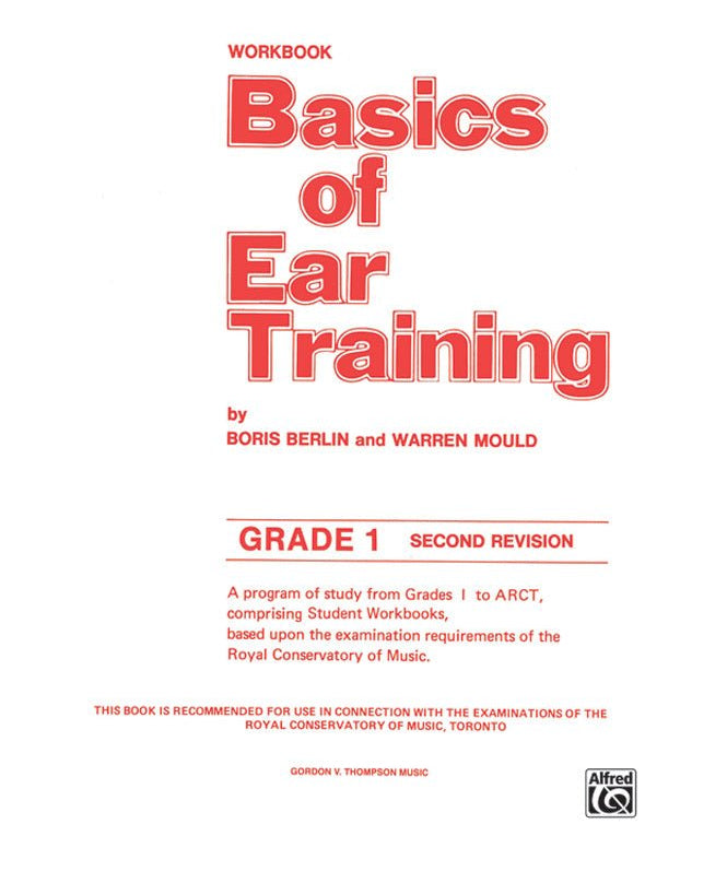 Basics of Ear Training, Grade 1 - Remenyi House of Music