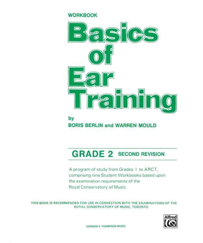 Basics of Ear Training, Grade 2 - Remenyi House of Music