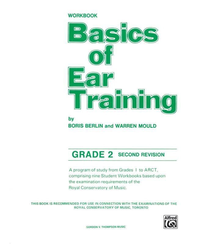 Basics of Ear Training, Grade 2 - Remenyi House of Music