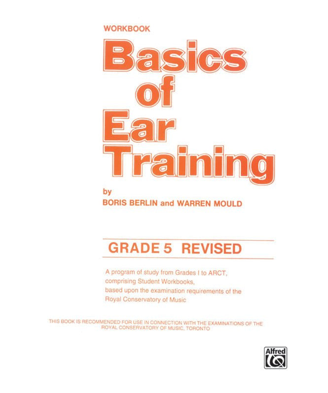 Basics of Ear Training, Grade 5 - Remenyi House of Music