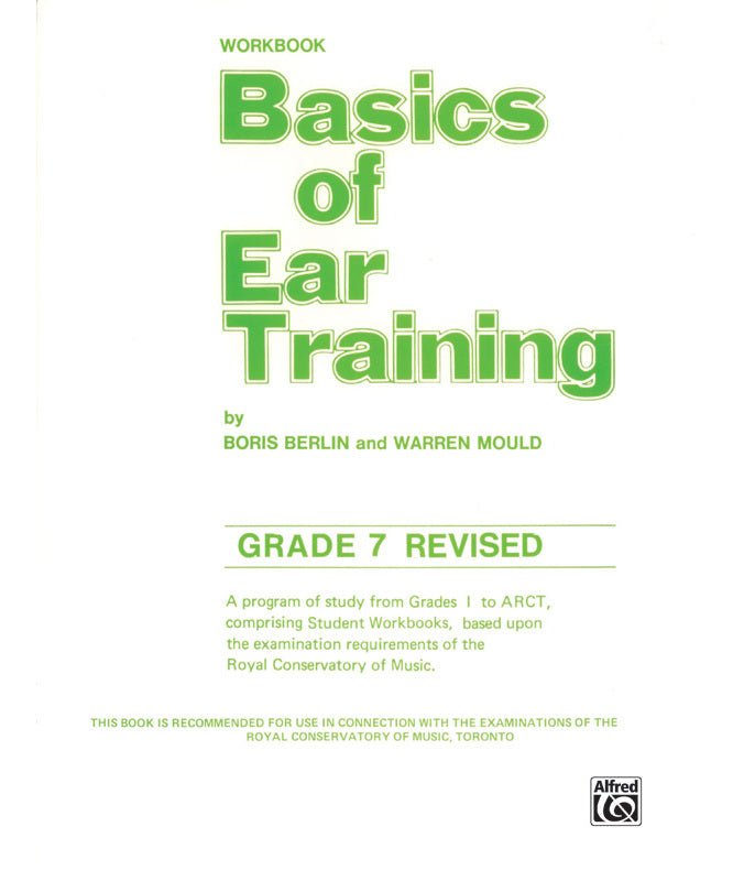 Basics of Ear Training, Grade 7 - Remenyi House of Music