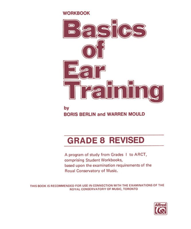 Basics of Ear Training, Grade 8 - Remenyi House of Music