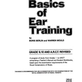 Basics of Ear Training, Grade 9 - 10 ARCT - Remenyi House of Music