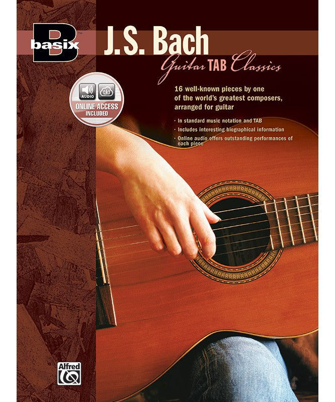 BasixÃ‚Â® Guitar TAB Classics: J. S. Bach - Remenyi House of Music