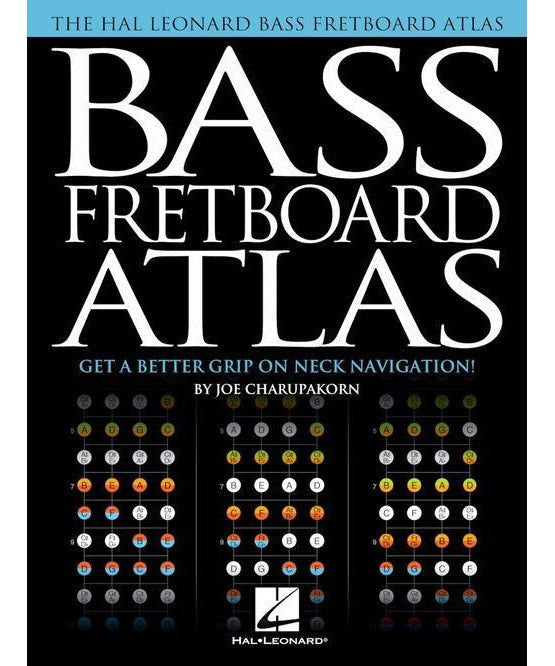 Bass Fretboard Atlas - Remenyi House of Music