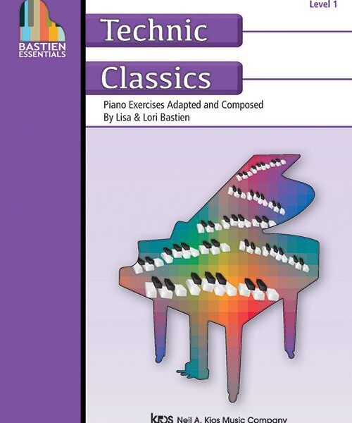 Bastien - Bastien Essentials Technic Classics - Level 1 - Remenyi House of Music