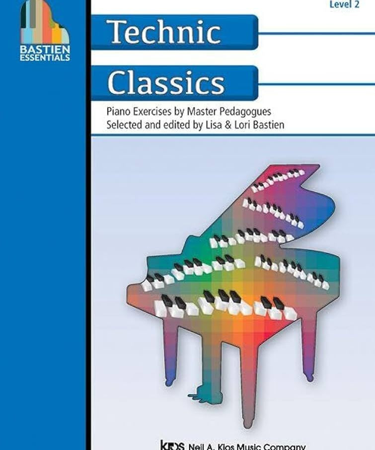 Bastien - Bastien Essentials Technic Classics - Level 2 - Remenyi House of Music