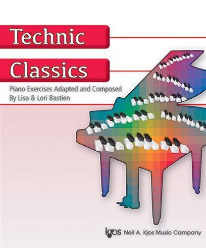 Bastien - Bastien Essentials Technic Classics - Primer - Remenyi House of Music