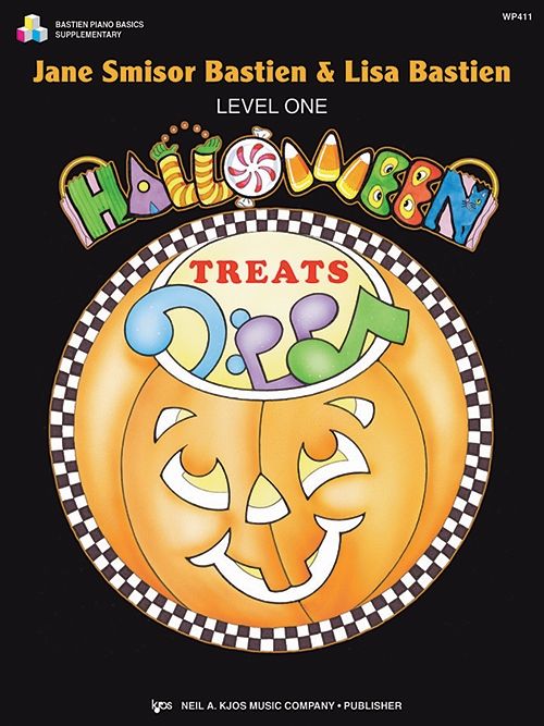 Bastien - Halloween Treats - Level 1 - Remenyi House of Music