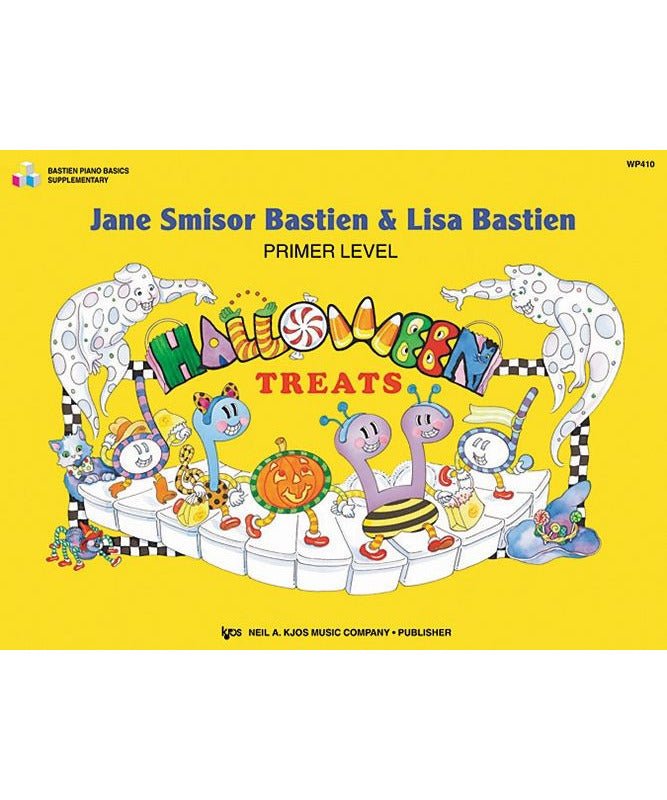 Bastien - Halloween Treats Primer - Remenyi House of Music