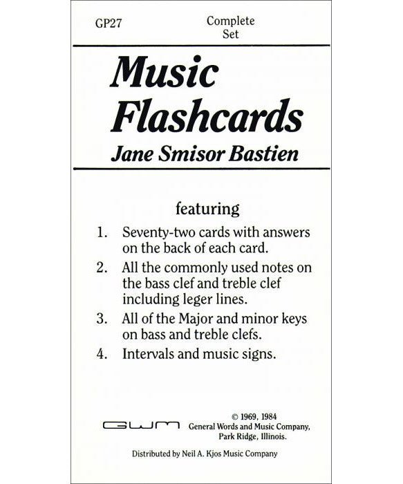 Bastien J.S. - Flash Cards - Bastien Music - Remenyi House of Music