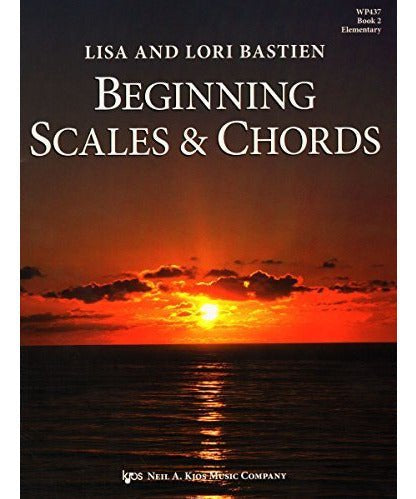 Bastien L.& L. - Beginning Scales & Chords Book 2 - Remenyi House of Music