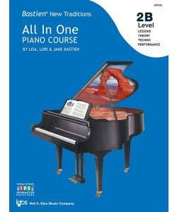 Bastien New Traditions: All In One Piano Course - Level 2B - Remenyi House of Music