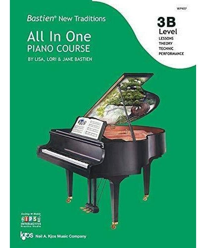 Bastien New Traditions - All in One Piano Course - Level 3B - Remenyi House of Music