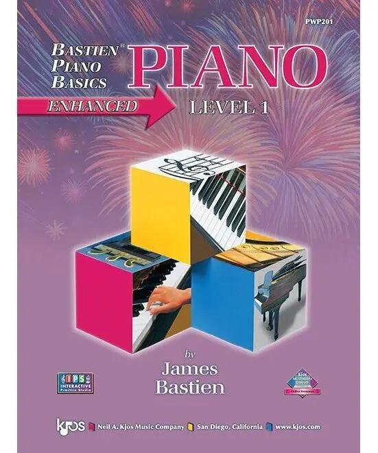 Bastien Piano Basics Enhanced - Level 1 - Remenyi House of Music