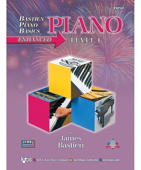 Bastien Piano Basics Enhanced - Level 1 - Remenyi House of Music