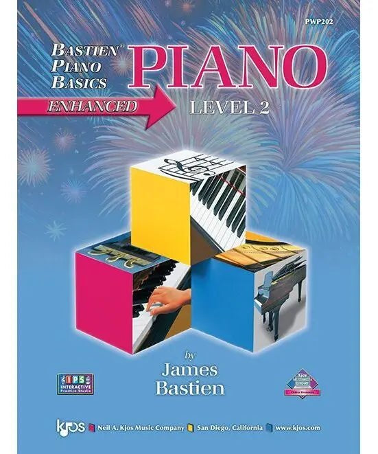 Bastien Piano Basics Enhanced - Level 2 - Remenyi House of Music
