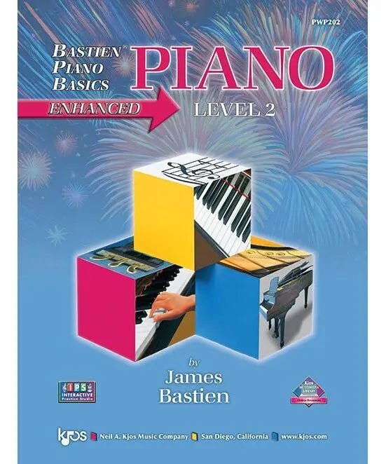 Bastien Piano Basics Enhanced - Level 2 - Remenyi House of Music