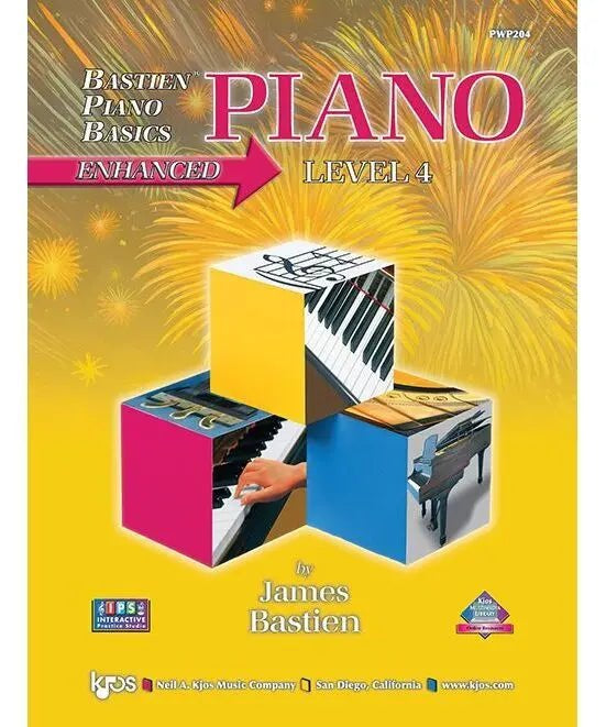 Bastien Piano Basics Enhanced - Level 4 - Remenyi House of Music