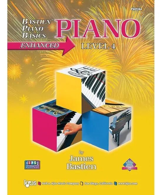 Bastien Piano Basics Enhanced - Level 4 - Remenyi House of Music