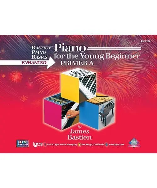 Bastien Piano Basics Enhanced: Piano for the Young Beginner - Primer A - Remenyi House of Music